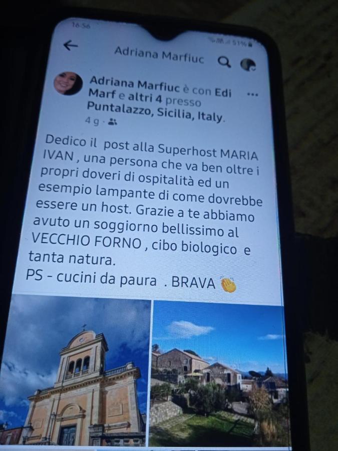 Willa Vecchio Forno Puntalazzo Zewnętrze zdjęcie
